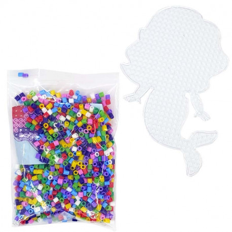 Ironing Beads, Basic Craft
