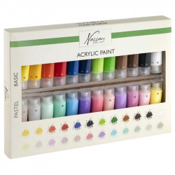 Akrila krāsas 24gab. à 22ml, Nassau Fine Art