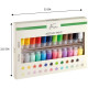 Acrylic Paint 24 Tubes à 22ml, Nassau Fine Art