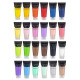 Acrylic Paint 24 Tubes à 22ml, Nassau Fine Art
