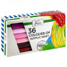 Acrylic Paint 36 Tubes à 20ml, Nassau Fine Art