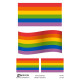 Uzlīmes 57139 (varavīksnes karogi), Avery Zweckform
