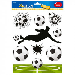 Uzlīmes logu dekorēšanai 54991 (futbols), Avery Zweckform