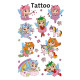Uzlīmes tetovējumi 56768 (laumiņas), Avery Zweckform