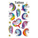 Uzlīmes tetovējumi 56767 (vienradži), Avery Zweckform