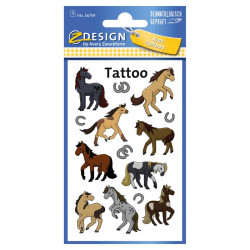 Uzlīmes tetovējumi 56769 (zirgi), Avery Zweckform