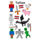Tattoo Stickers 56771, Avery Zweckform