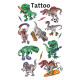Tattoo Stickers 56772, Avery Zweckform