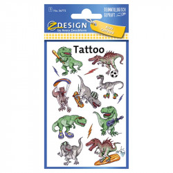 Uzlīmes tetovējumi 56772 (dinozauri), Avery Zweckform