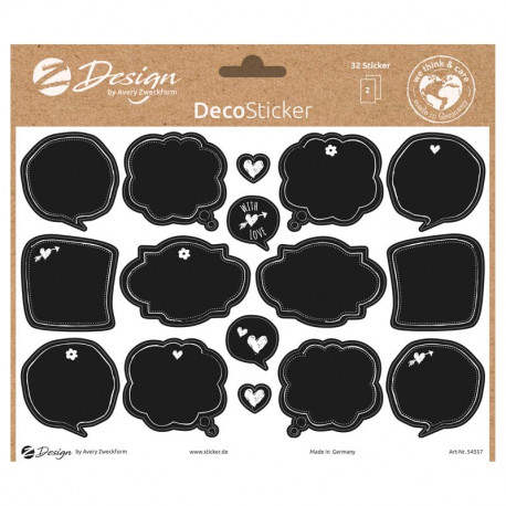 Deco Stickers 54557 Avery Zweckform