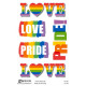 Uzlīmes 57140 (Love, pride), Avery Zweckform