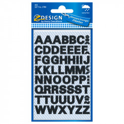 Alphabet Stickers A-Z 10 mm, Avery-Zweckform