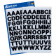 Alphabet Stickers A-Z 10 mm, Avery-Zweckform