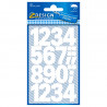 Number Stickers 25mm, Avery Zweckform