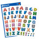 Labels with Letters Colorful A-Z 12mm, Avery-Zweckform