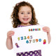 Labels with Numbers Colorful 12mm, Avery Zweckform