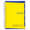 Wired Notebook B5 160 Sheets, Kreska