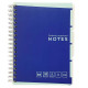 Wired Notebook B5/160 Sheets, Kreska