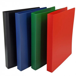 Ring Binder A5 2R/16mm, Multi-S