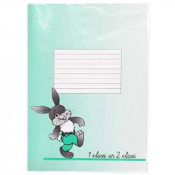 School notebook A5 Ruled PE Cover