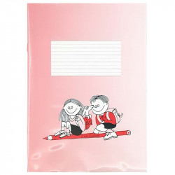 School notebook A5 Ruled PE Cover