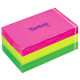 Sticky notes 76x127mm 100 Sheets Neon Tartan™, 3M
