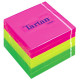 Sticky Notes 76x76mm 100 Sheets Neon Tartan™, 3M
