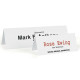 Table Place Name Signs 10pcs, 3L