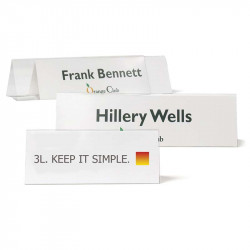 Table Place Name Signs 10pcs, 3L