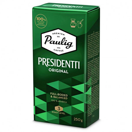 Ground Coffee Paulig Presidentti Original 500g