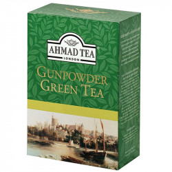 Zaļā tēja Gunpowder 100g, Ahmad Tea