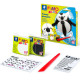 Fimo® Kids komplekts Funny Penguin, Staedtler
