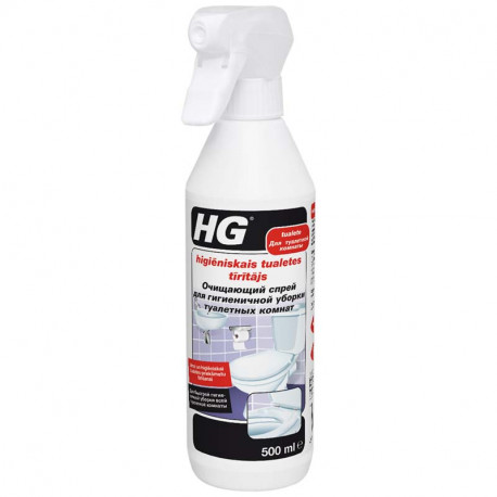 Higiēniskais tualetes tīrītājs 500ml, HG