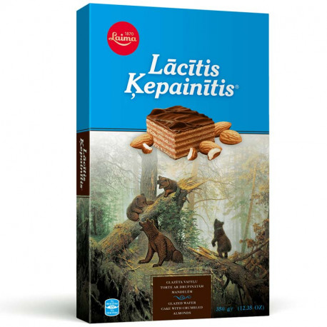 Vafeļu torte Lācītis Ķepainītis, Laima