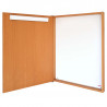 Kabineta tāfele Seminar 800 85x100cm, Esselte