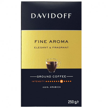 Ground Coffee Davidoff Fine Aroma 250g