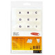 Atdalītāji Index Tabs A–Z 12x25mm 72gab., 3L