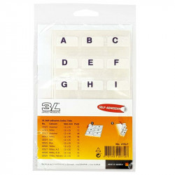 Indeksi Index Tabs A-Z, 3L