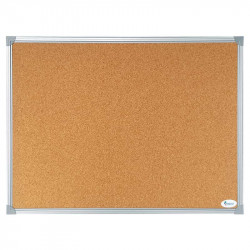 Cork board aluminium frame Forpus