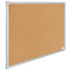 Cork board aluminium frame Forpus