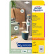Removable round labels Ø20mm, Avery Zweckform