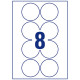 Labels Ø69mm, Avery Zweckform