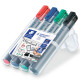 Marķieru komplekts Lumocolor® Flipchart 356B, Staedtler