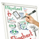 Marķieru komplekts Lumocolor® Flipchart 356B, Staedtler