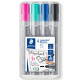 Marķieru komplekts Lumocolor® Flipchart 356WP4-1, Staedtler