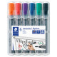 Lumocolor® Flipchart Markers 356WP6, Staedtler