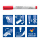 Lumocolor® whiteboard compact 341, Staedtler