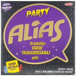 Spēle Party Alias, Tactic