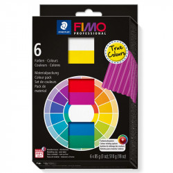 Komplekts Fimo Professional True Colours, Staedtler