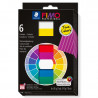 FIMO® professional 8003 6x85g, Staedtler